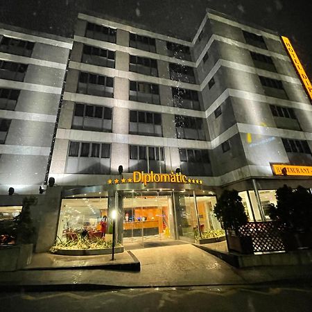 Hotel Zenit Diplomatic Andorra la Vella Esterno foto