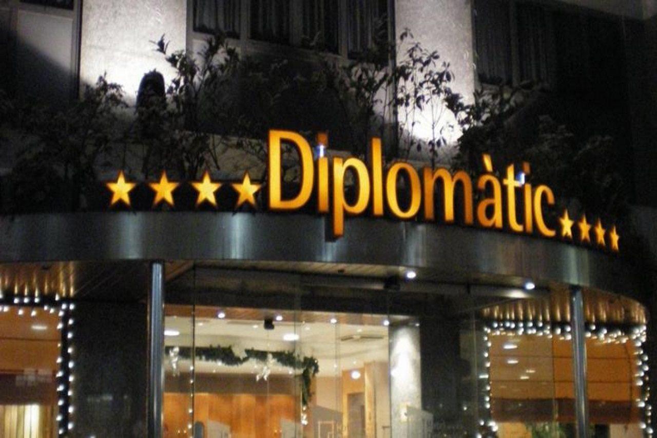Hotel Zenit Diplomatic Andorra la Vella Esterno foto